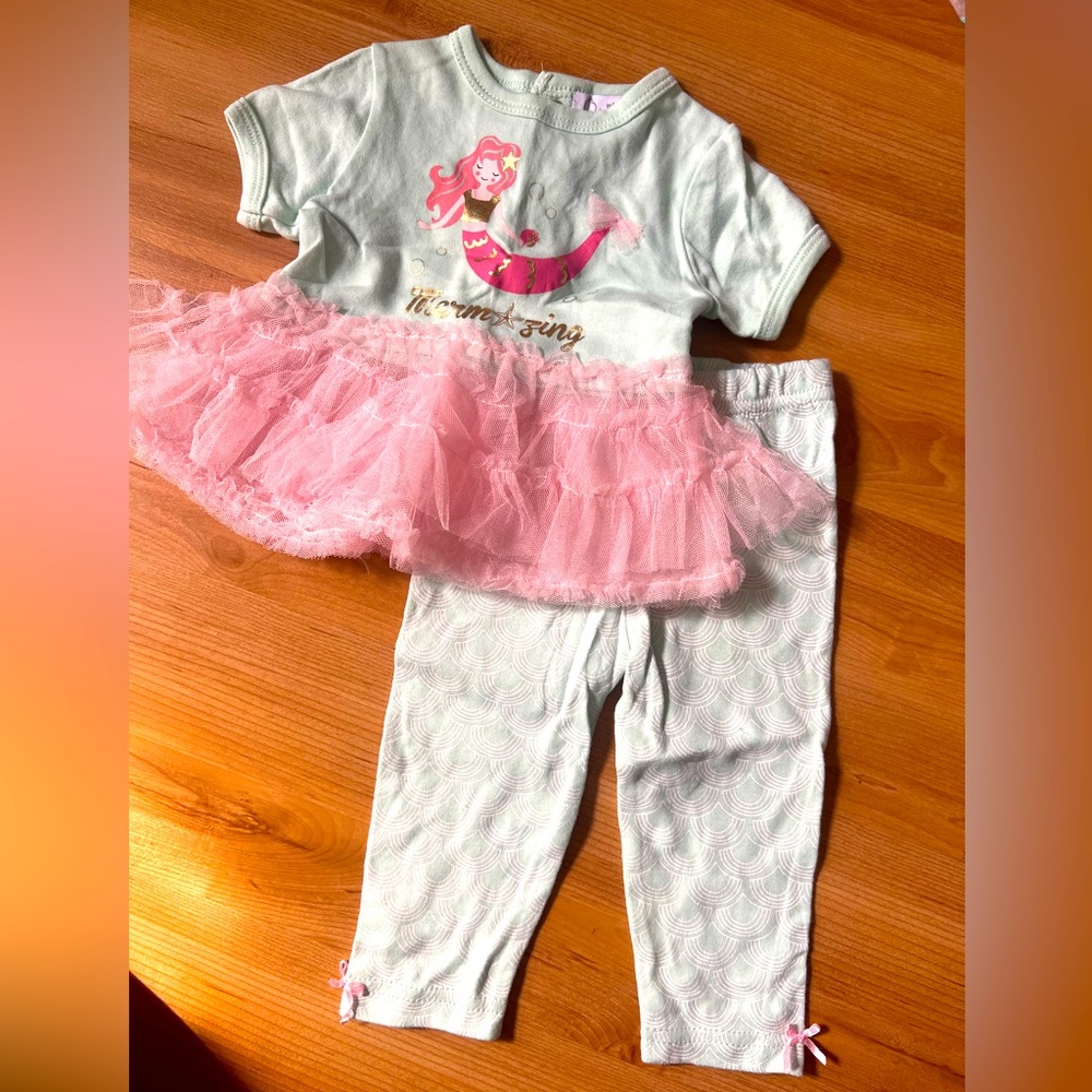 Mermaid outfit